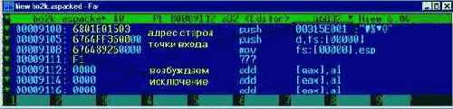простой самомодифицирующийся код