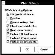 Резидентный монитор VSafe