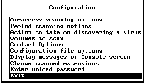 Сетевые антивирусные программы для Novell NetWare