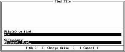     File Find